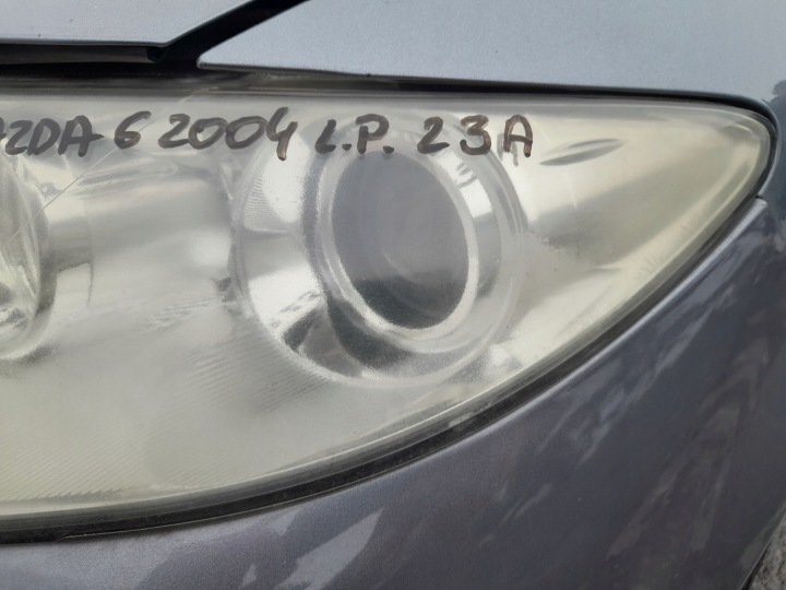 фото №10, Mazda 6 фара ліві перед ліва передня ксенон
