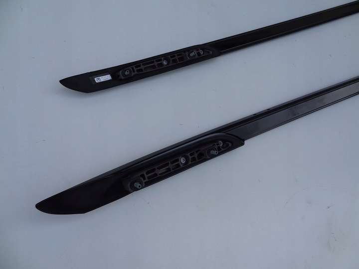 фото №10, Комплект лівий праві рейлінг даховий рейлінги porsche taycan cross туризмо