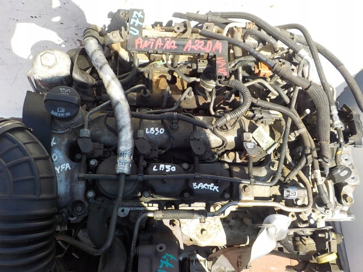 фото №10, Opel antara 12r 2.2 cdti 163km двигатель a22dm