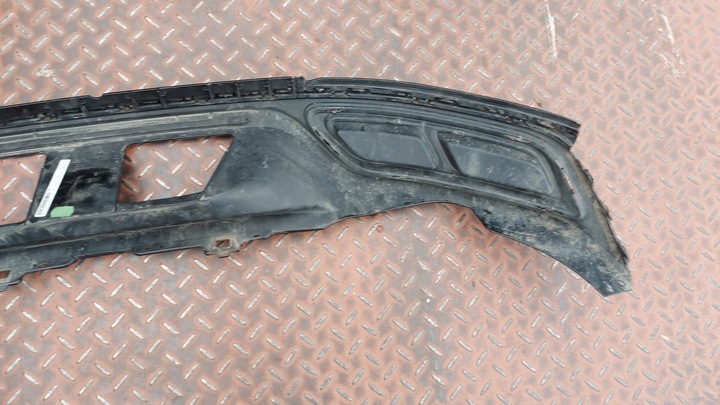 фото №16, Спойлер накладка бампера зад задня vw passat b8 r-line