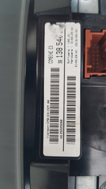 фото №8, Citroen c4 cactus спидометр 9813854080