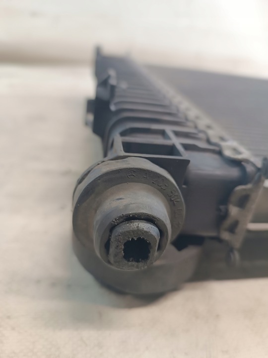 фото №9, W203 c220 2.2cdi 02' sed радиаторов воды