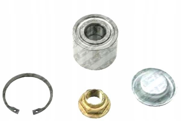 фото №1, Snr набор подшипник колёса зад 25x60x45 citroen c4,