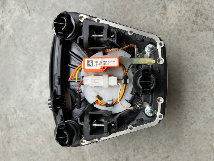 фото №10, Панель консоль подушка безопасности ремни volvo s80 2 ii xc70 2 ii v70 3 iii дерево