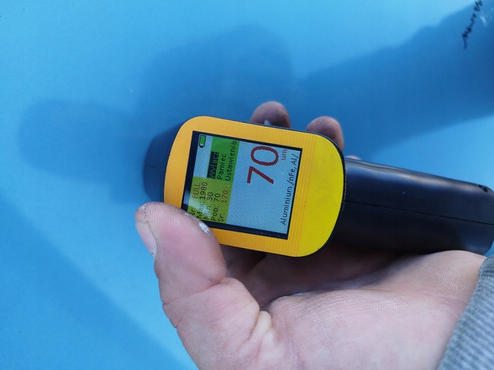 фото №12, Капот кришка двигуна volvo c30 роки 2006-2009 колір 479-16