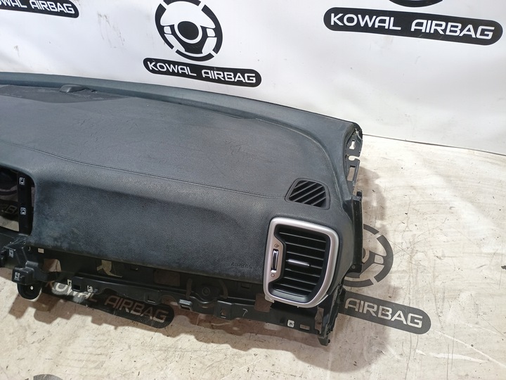 фото №6, Kia sportage 4 iv панель роздавальна консоль оригінал демонтаж тріснутий