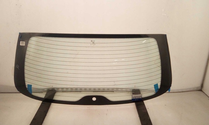 фото №1, Скло задня зад golf vi 2008-2012 5-двері hbk нагрівання антена зелена нова