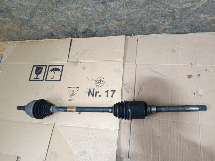 фото №1, Права піввісь перед mercedes gls gle amg a1663301500