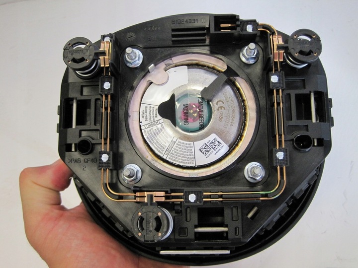 фото №7, Подушка безопасности подушка водителя руль пассажира сиденья fiat 500 новый