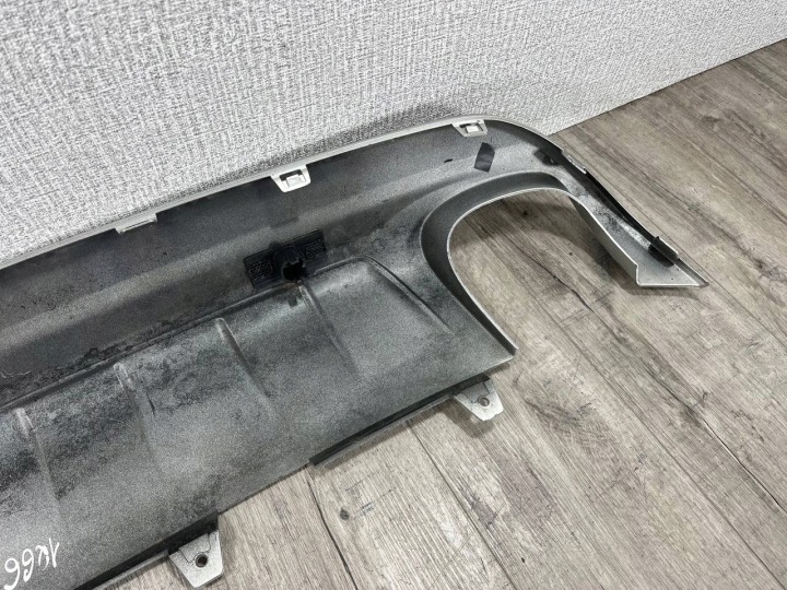 фото №14, Volvo xc70 ii 2007-2013 дифузор спойлер бампера зад 31353581