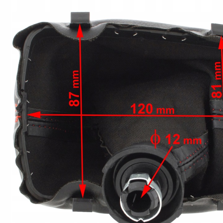 фото №7, Audi a3 1996-2003 s-line ручка ручник  зміни коробка передач + чохол