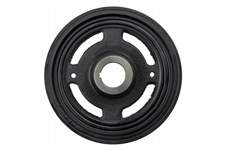 фото №13, Колесо ременное вала коленчатого nissan eng.hr16de qashqai 06-, micra 03-, note