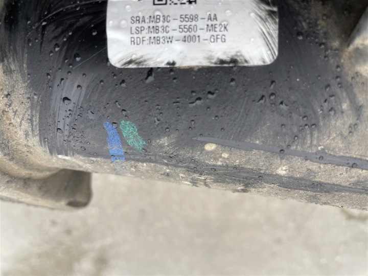 фото №7, Мост заднее дифференциал 3.0 ecoblue tdi автомат vw amarok 2 ford ranger 6 vi