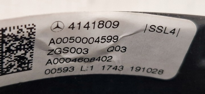 фото №11, Mercedes 177 247 amg руль красная nić