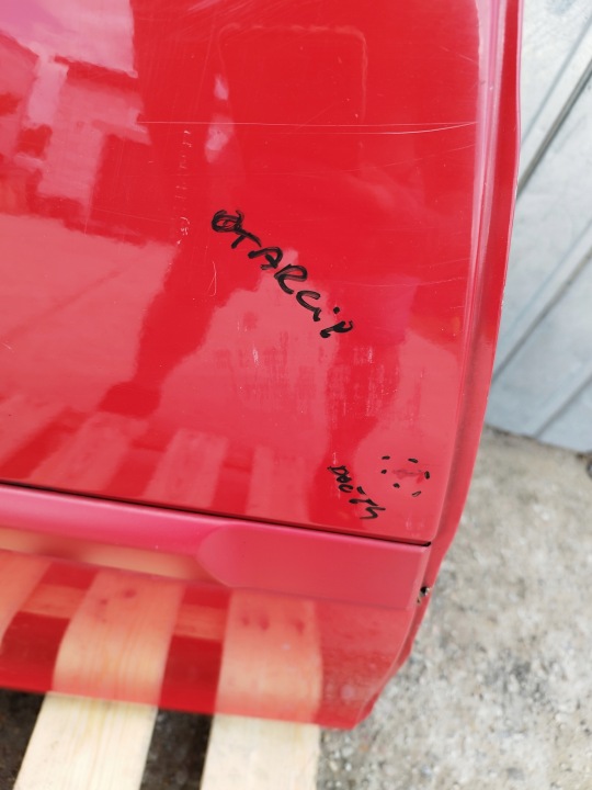 фото №7, Дверь правая правое зад renault clio iii 2005-2012 цвет dv727 универсал