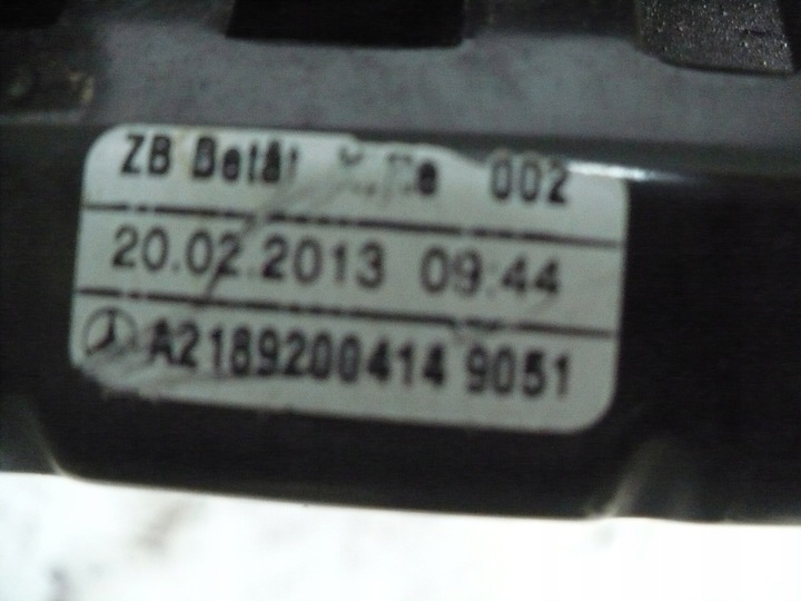 фото №7, Ручка сиденья mercedes cls w218 левая сиденья зад