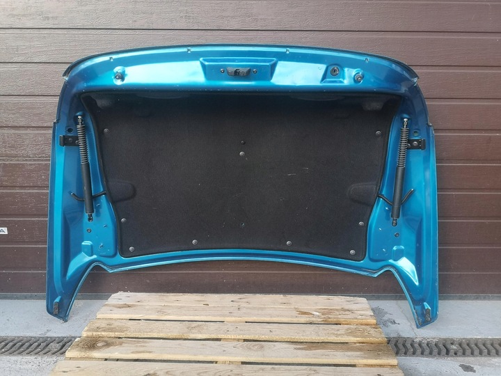 фото №15, Кришка зад peugeot 307 cc cabrio колір kmud рестайлінг 06-09