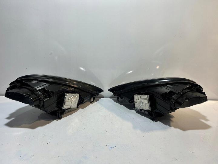 фото №14, Porsche panamera 971 повний led срібний лампа ліва права