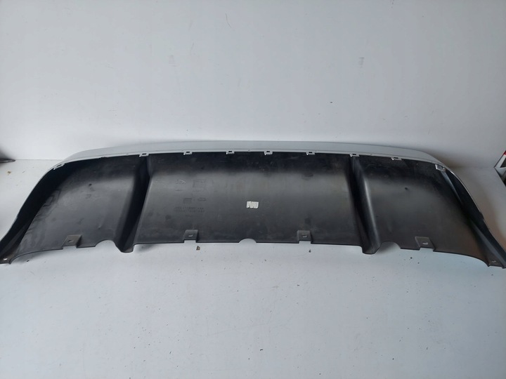 фото №6, Jaguar i-pace дифузор накладка бампера зад задня