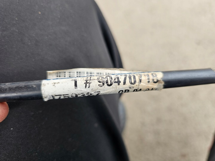 фото №7, Opel astra f трос зміни коробки передач автомат 90470718