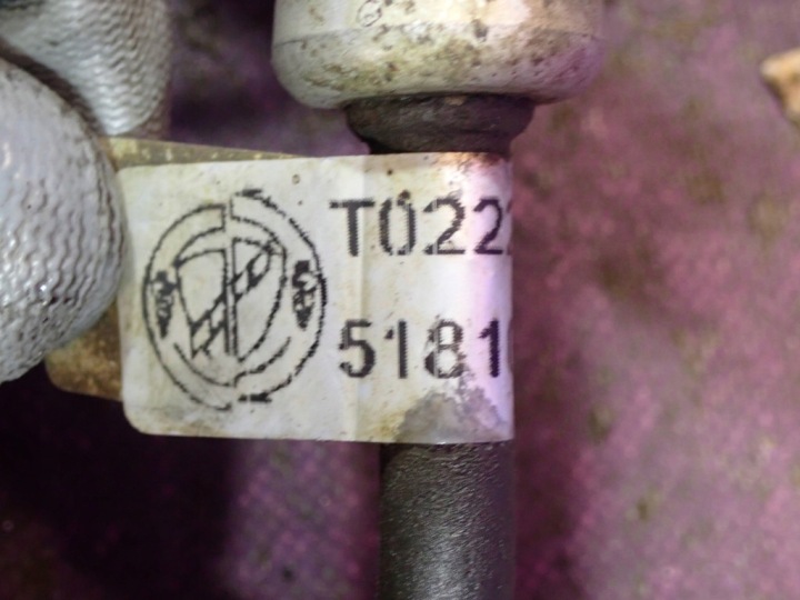 фото №7, Fiat fiorino iii 08- 1,4 ktf трубка  шланг труба гідропідсилювач 51810293
