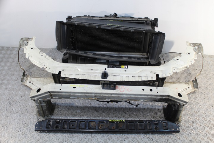 фото №1, Pas переднє радіатор freelander ii