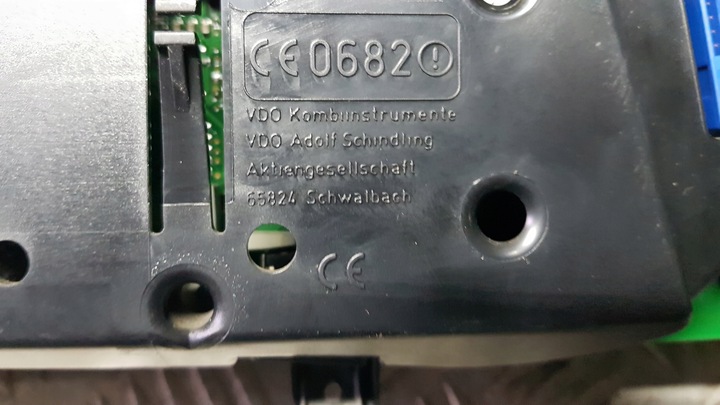 фото №13, Vw sharan alhambra рестайлинг 1.9 tdi спидометр манометр