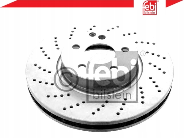 фото №2, Диски тормозные 2szt mercedes c 320 cdi 204.022