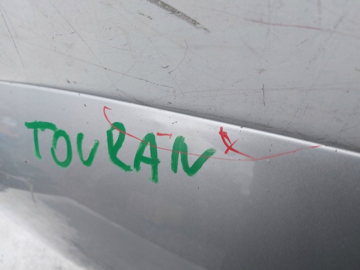 фото №6, Volkswagen touran 1 i 1t0 рестайлинг 10-15 caddy капот крышка двигателя