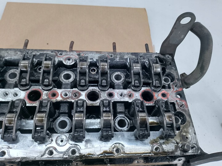 фото №9, Головка iveco daily iii 00-06 504010018 2.3 hpi