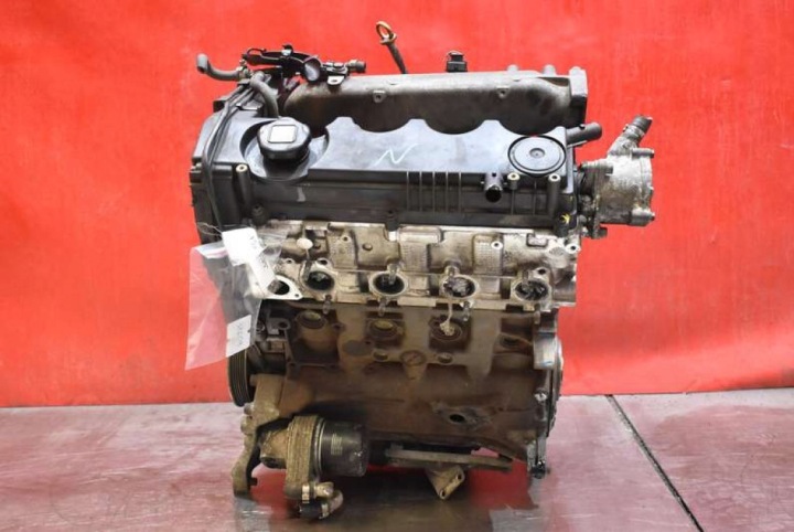 фото №8, Двигатель стойка дизель 192a1000 fiat stilo 1.9 jtd 115 km 01-10 kompresja