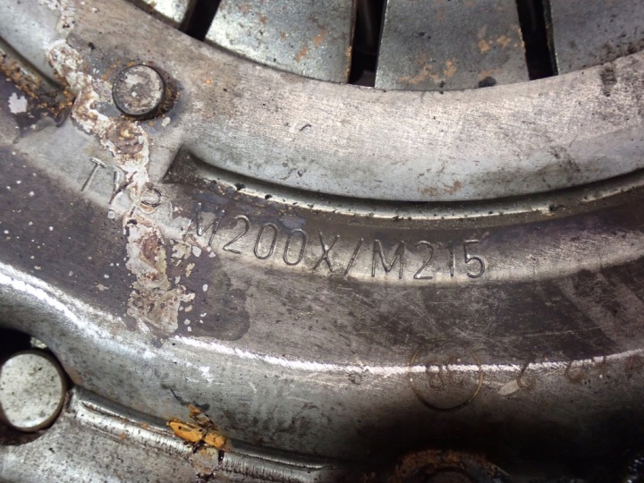 фото №9, Audi a3 8l 00-03 1.8 зчеплення диск притиск koło маховики 068105271f