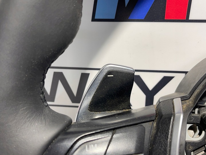 фото №8, Bmw x5 f15 x6 f16 кермо м-пакет пелюстки мультифункція шкіра wibracje