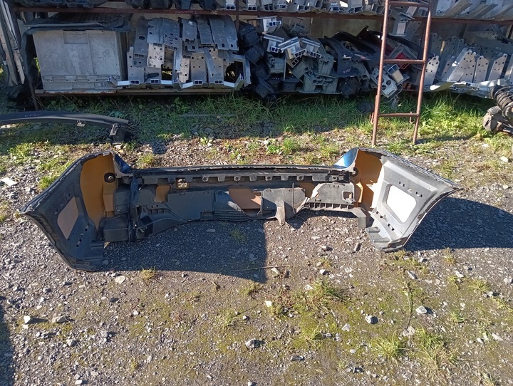 фото №14, Bmw x3 e83 бампер зад задний задний м-пакет aeropakiet