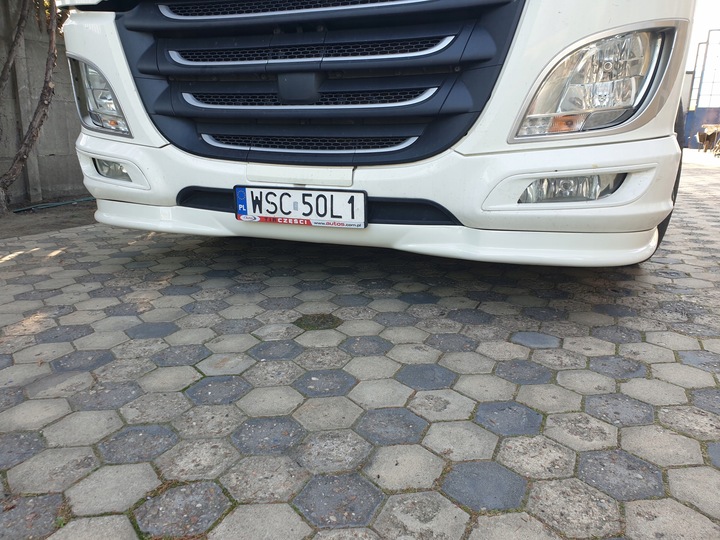 фото №9, Podzdzerzak спойлер daf xf 106