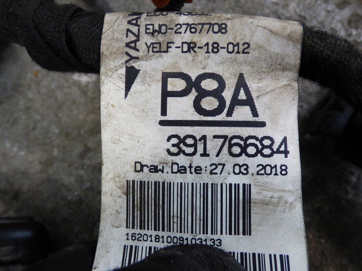 фото №5, Установка двигуна stbdb opel astra k v 1.6 cdti