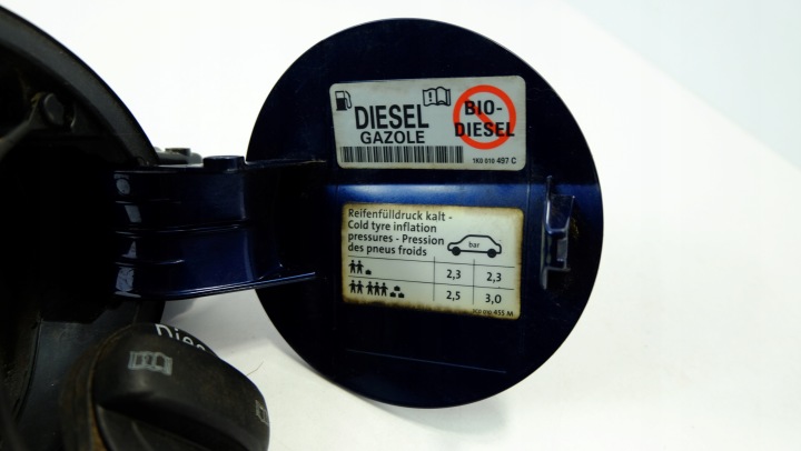 фото №12, Vw passat b6 кришка заливання пального sedan ld5q