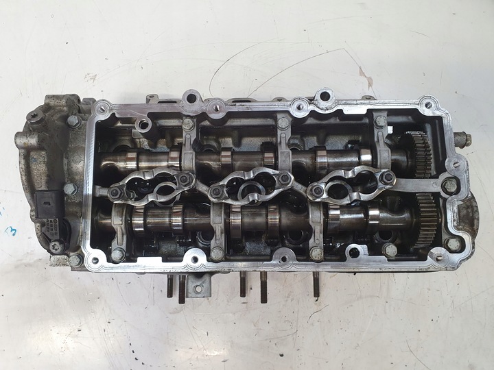 фото №10, Головка комплектная валы 3.0 tdi asb 0594af vw audi