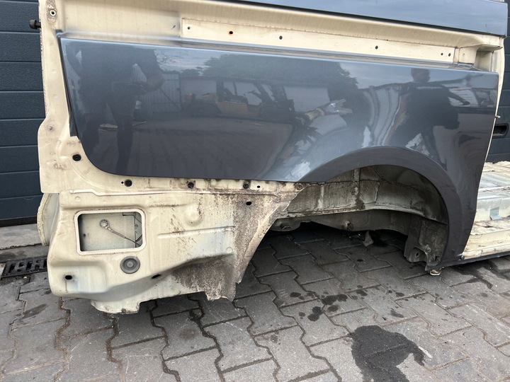 фото №8, Чверть правий bok зад vito v клас w447 крило обшивка праві 447 довгий