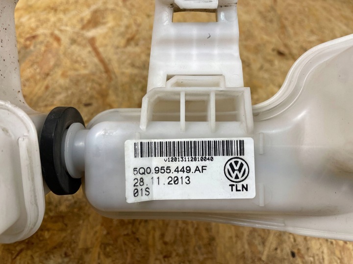 фото №11, Бачок омивача (бачок рідини омивача) помпа vw golf vii 5q0955449ae 5q0955453aj