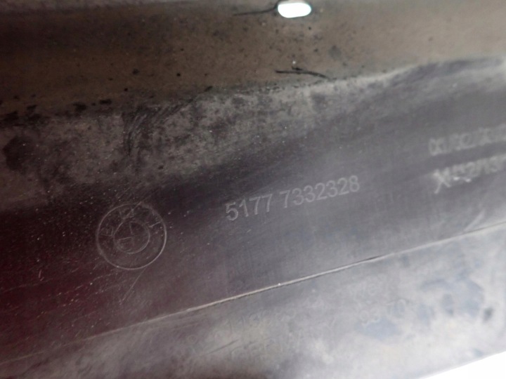 фото №16, Bmw x1 f48 x-line молдинг пороговая правая порог 7332328