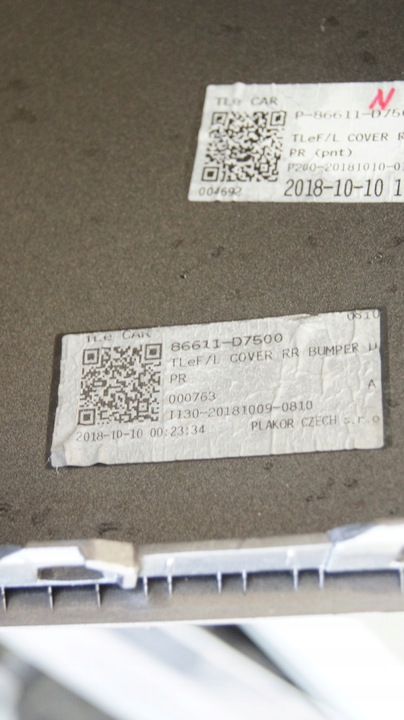 фото №13, Hyundai tucson iii рестайлінг бампер зад