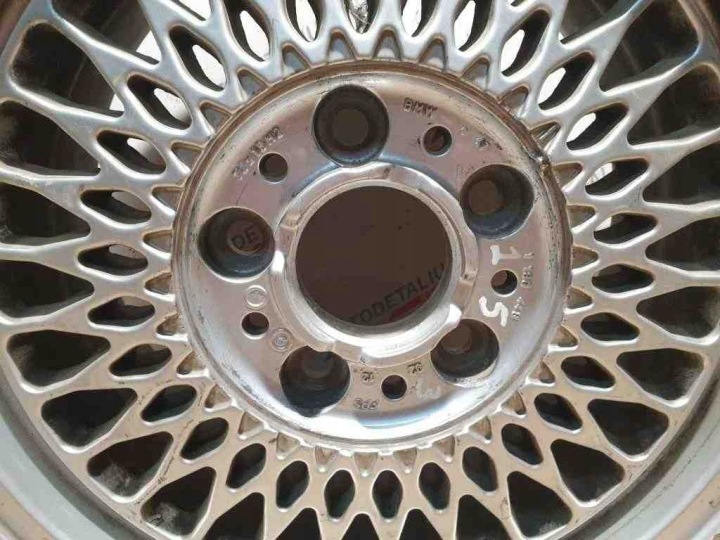 фото №12, Комплект диск bmw 3 e36 1180448 2.5l бензин 141kw 1996