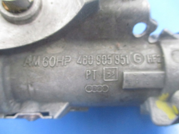 фото №7, Audi a4 замок запалювання 4b0905851g ручка lx7z складний ключ+ сервісний