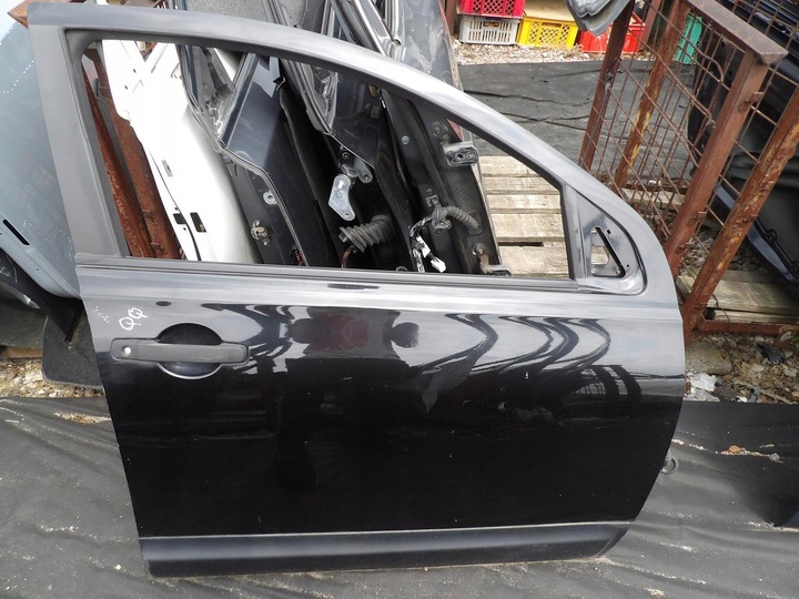 фото №1, Дверь правые правый перед nissan qashqai j10 z11g 07-13