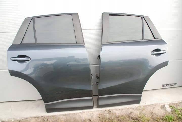 фото №8, Дверь комплектные l / p зад mazda cx-5 i 13r kd46a