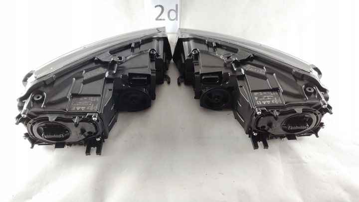 фото №10, Audi a8 d4 рестайлінг 4h0 повний led лівий праві фара лампа ліва права