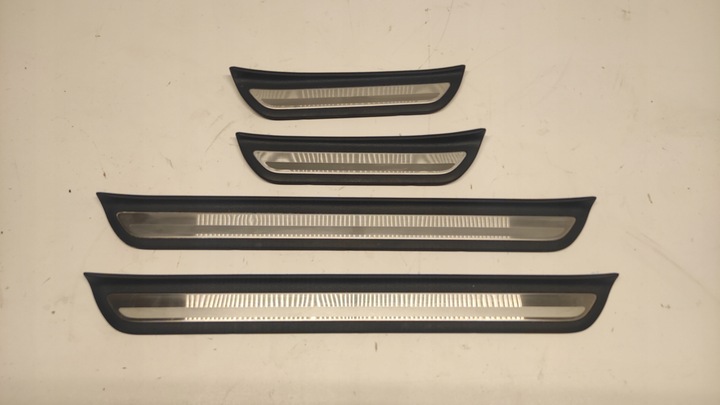 фото №1, Накладка планка порога пороговая перед зад kia ceed iii 17-24