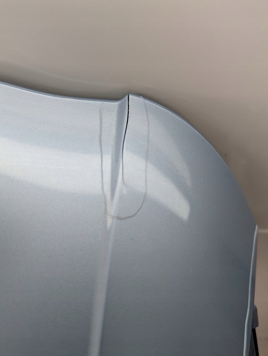 фото №5, Кришка багажника ehh teles блакитний citroen c4 grand picasso 1609401680 оригінал