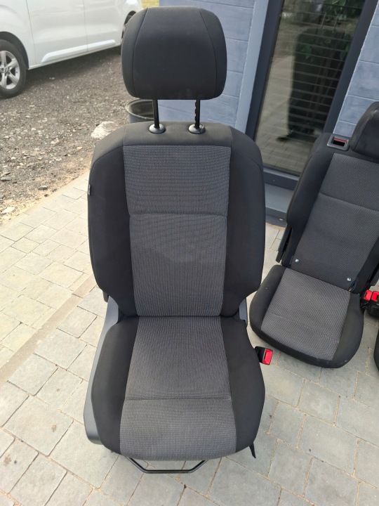 фото №5, Peuegot rifter citroen berlingo opel combo toyota procity сидіння салон